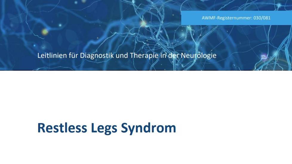 Leitlinien RLS